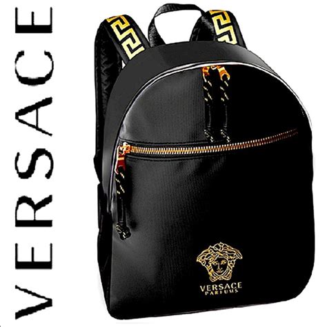 versace backpack parfums